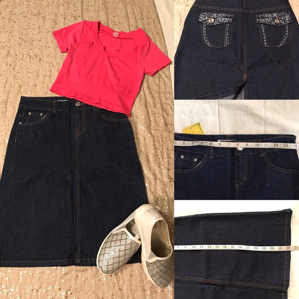 Denim Skirt